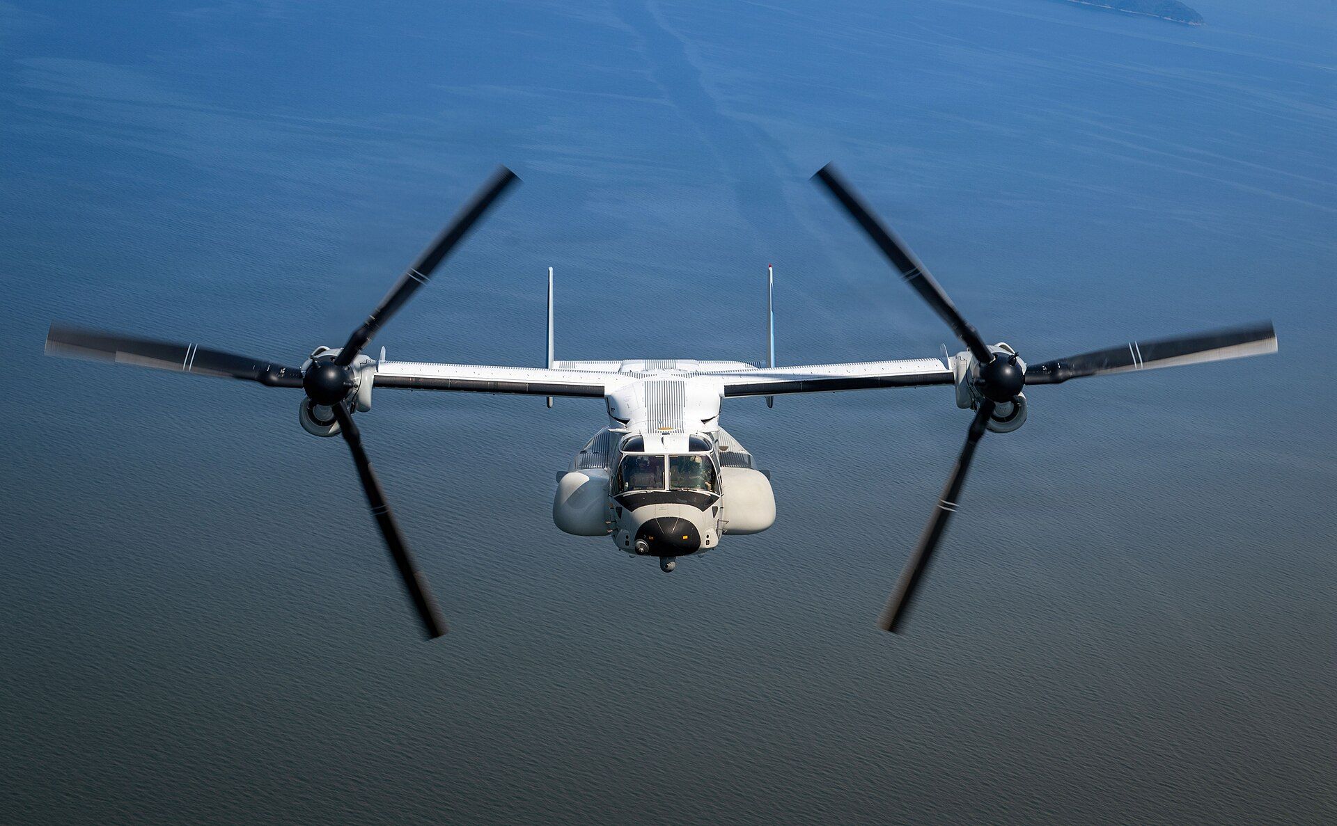 CMV-22B Osprey Takes Over Carrier Resupply From C-2 Greyhound