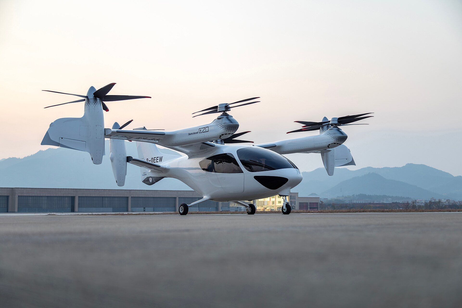 TCab Tech and SIDEC Forge Path for E20 eVTOL in Malaysia