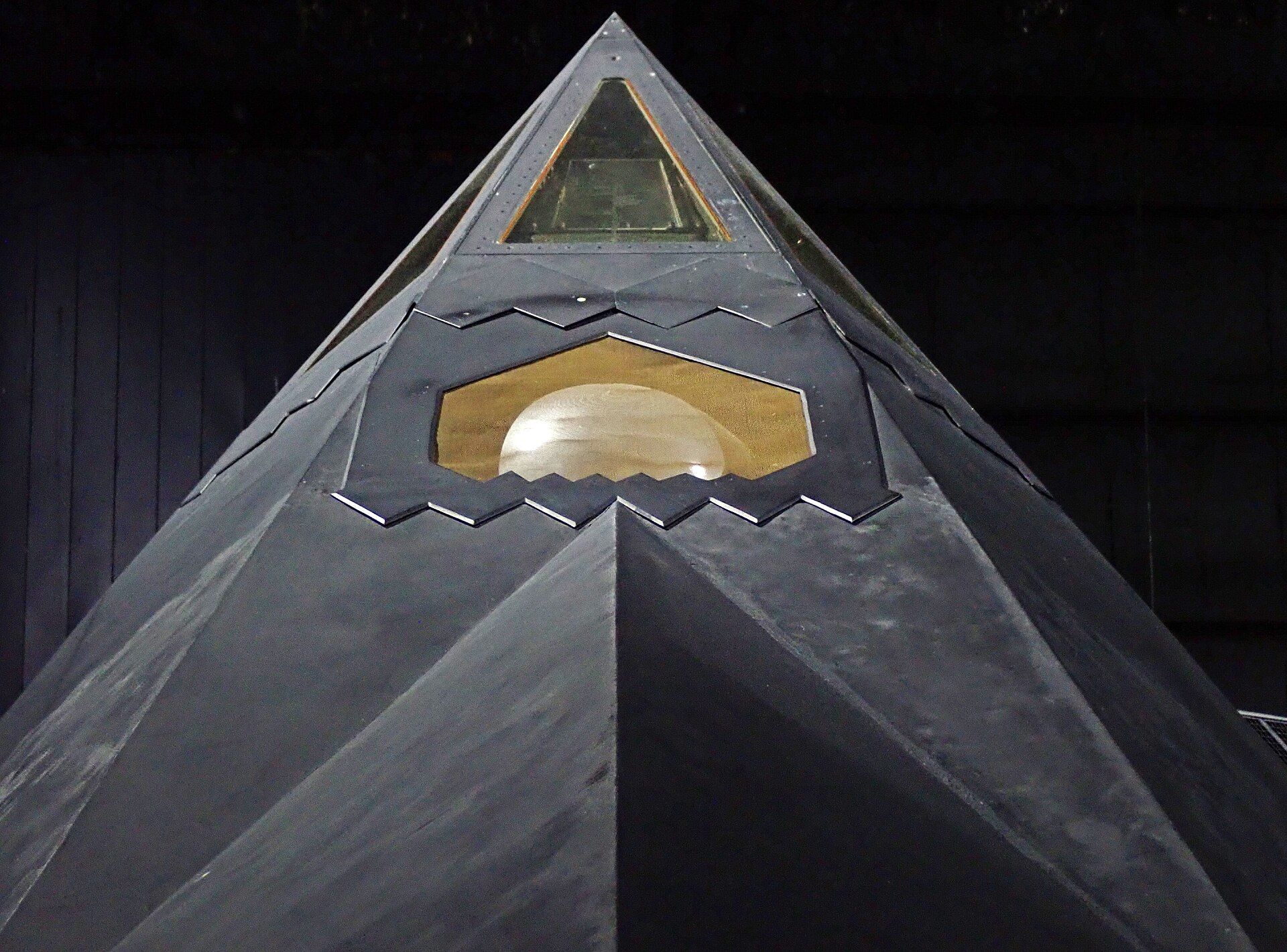 The F-117 That Flew Combat in Four Conflicts Reaches the Smithsonian