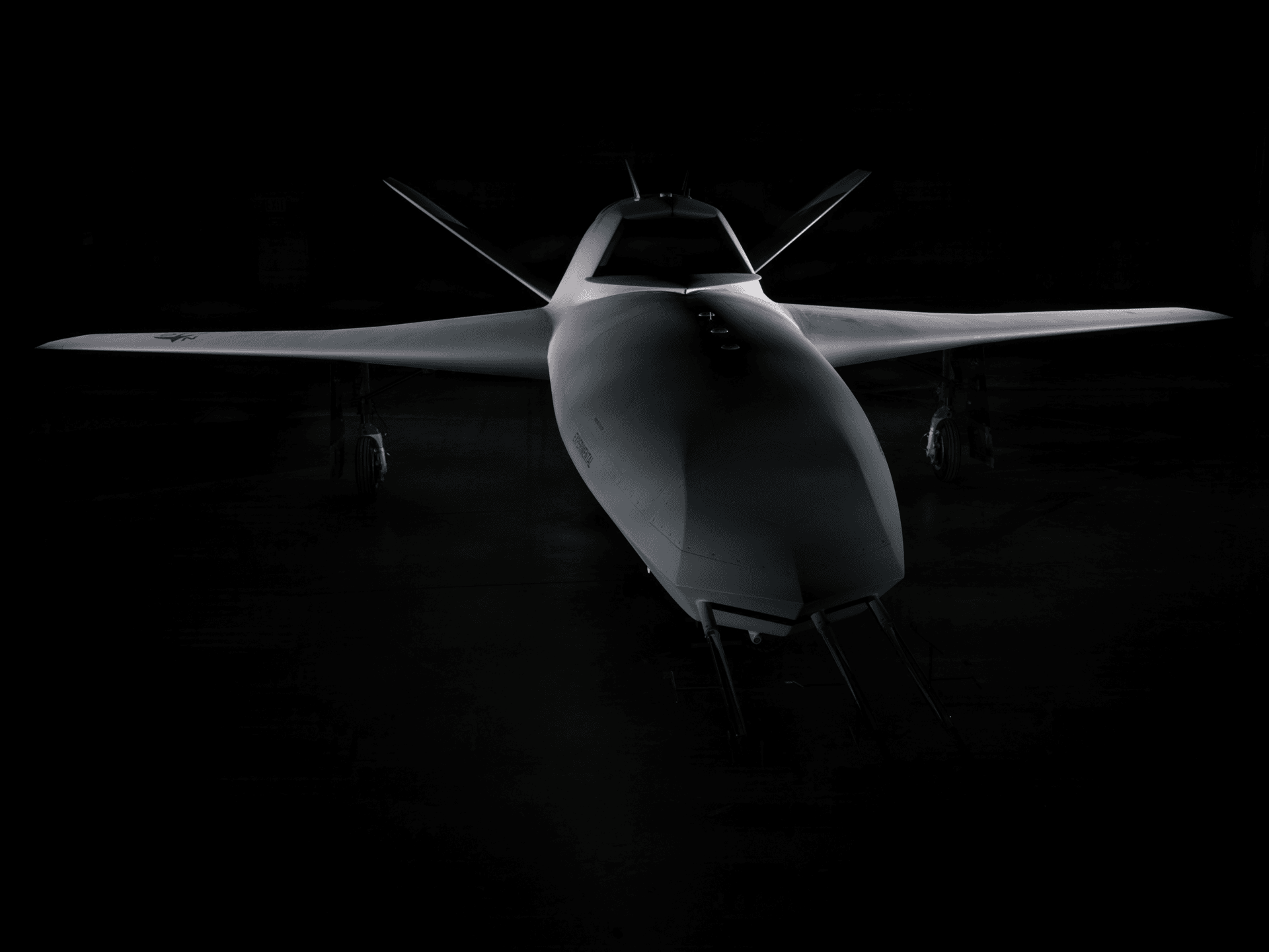 Northrop Grumman's YFQ-48 Talon Blue Flies for First Time
