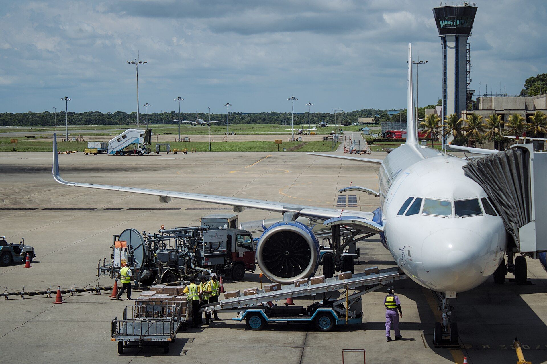 IndiGo Delhi-Chennai Flight Diverted to Hyderabad After Power Bank Fire