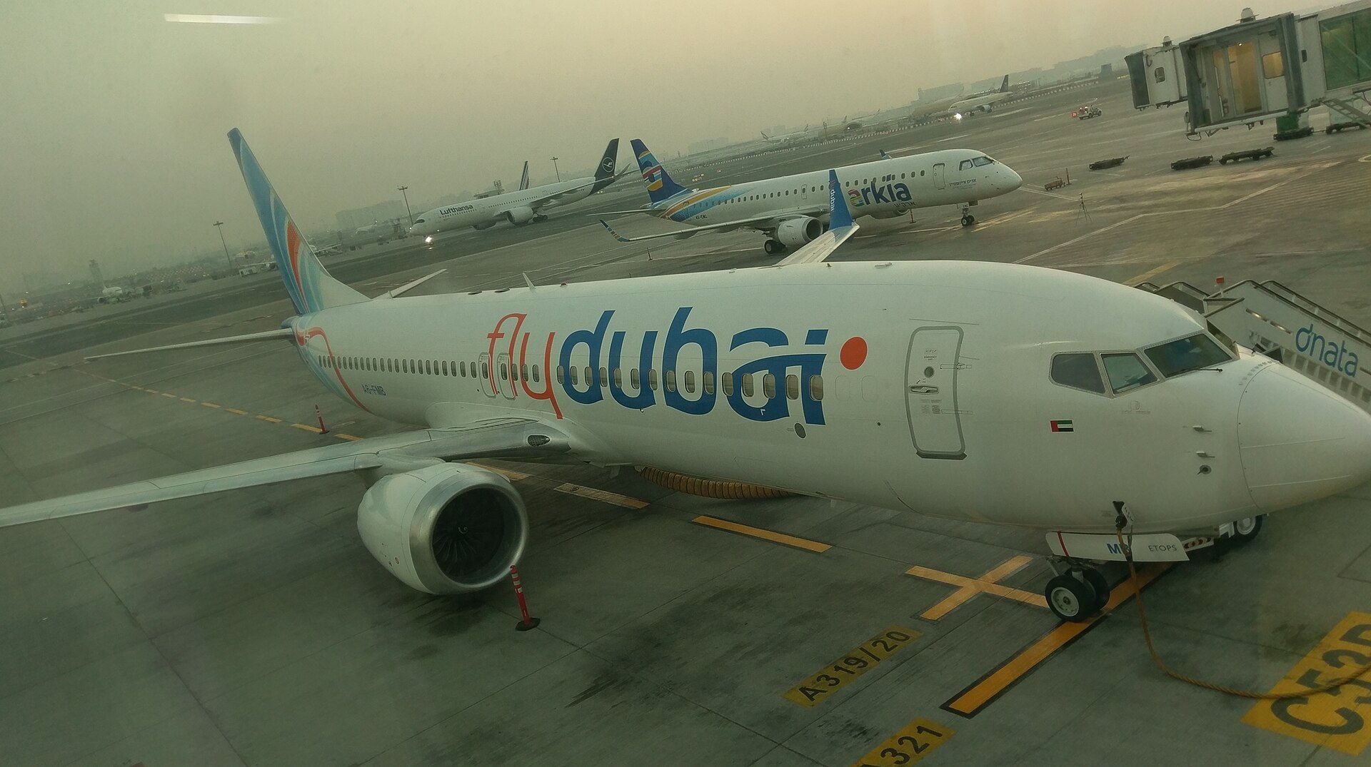 Passengers Foil Attempt to Crash Flydubai Dubai–Tel Aviv Flight After Co-Pilot Stabbing