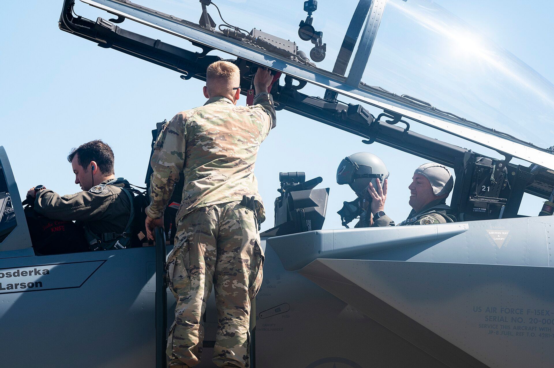 US Air Force Awards F-15EX Lot 7 Contract for 22 Aircraft