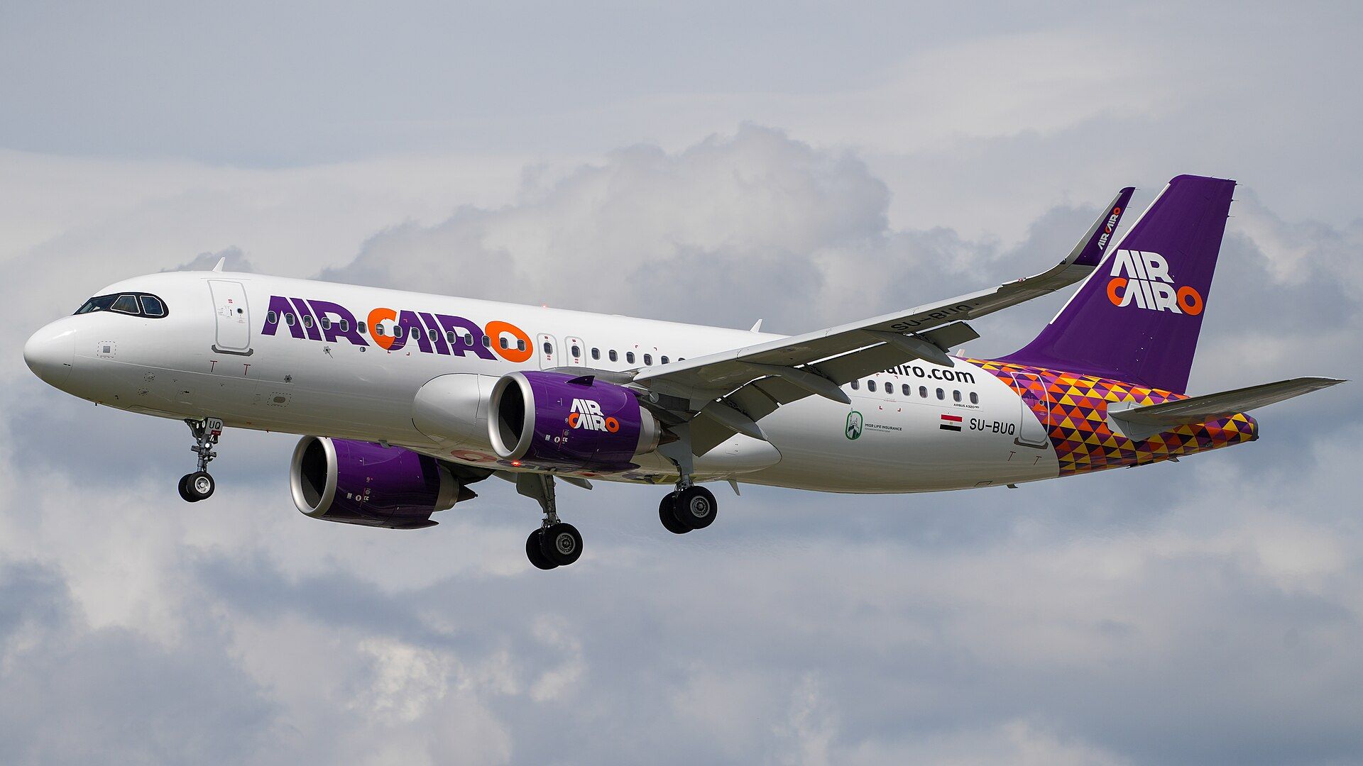 Air Cairo Orders 15 Airbus A320neo Aircraft