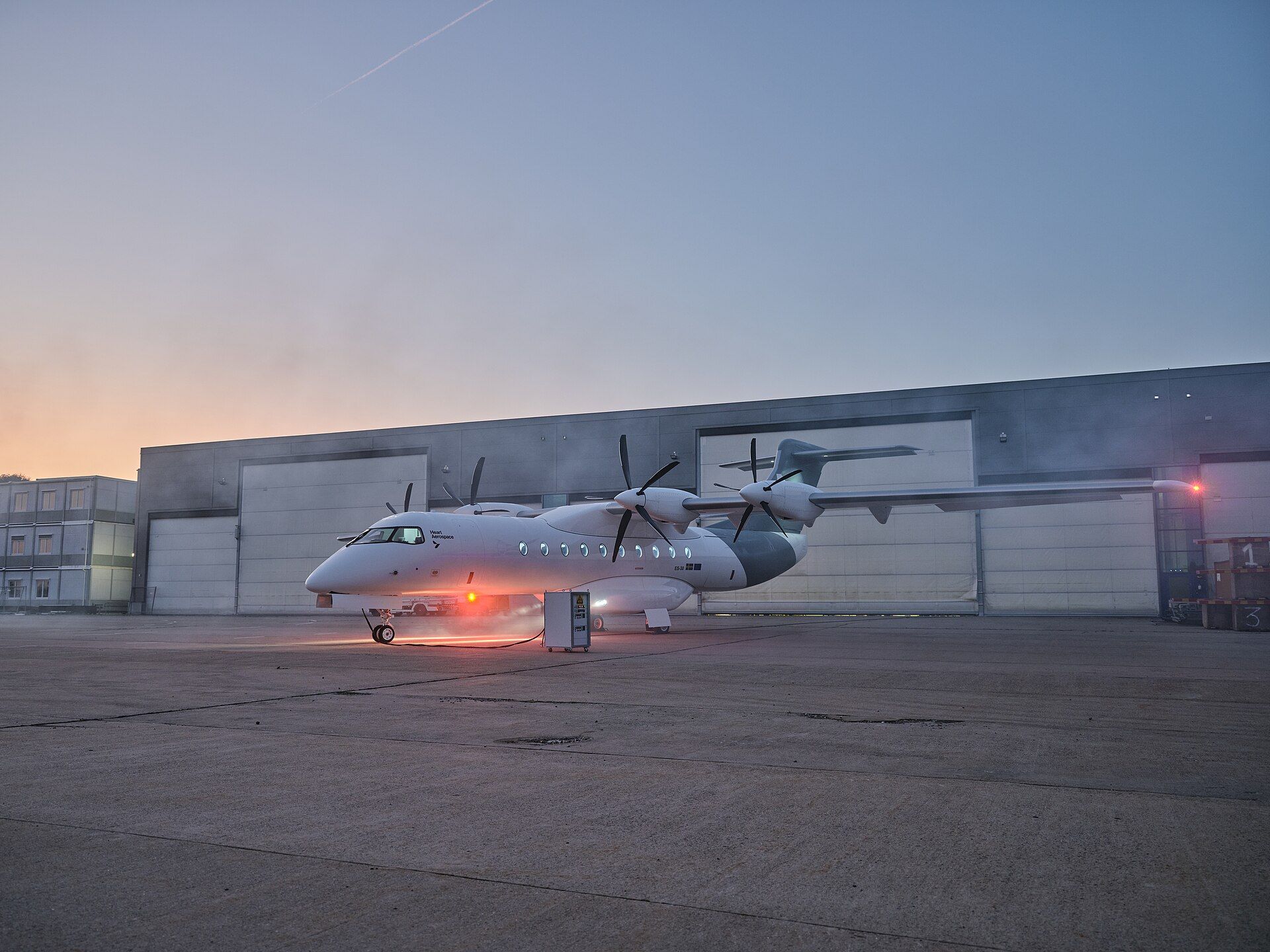 Heart Aerospace Unveils ES-36 as JSX Signs Deal for up to 100 Aircraft