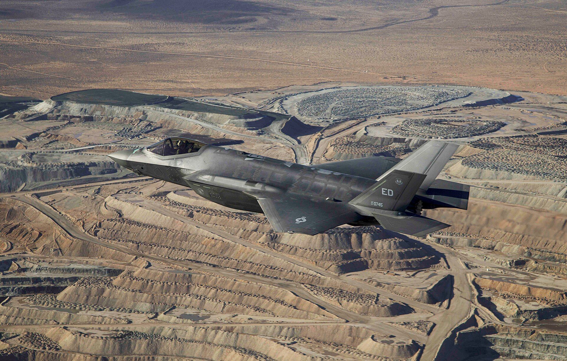 Germany Receives First F-35 Fighter Jet