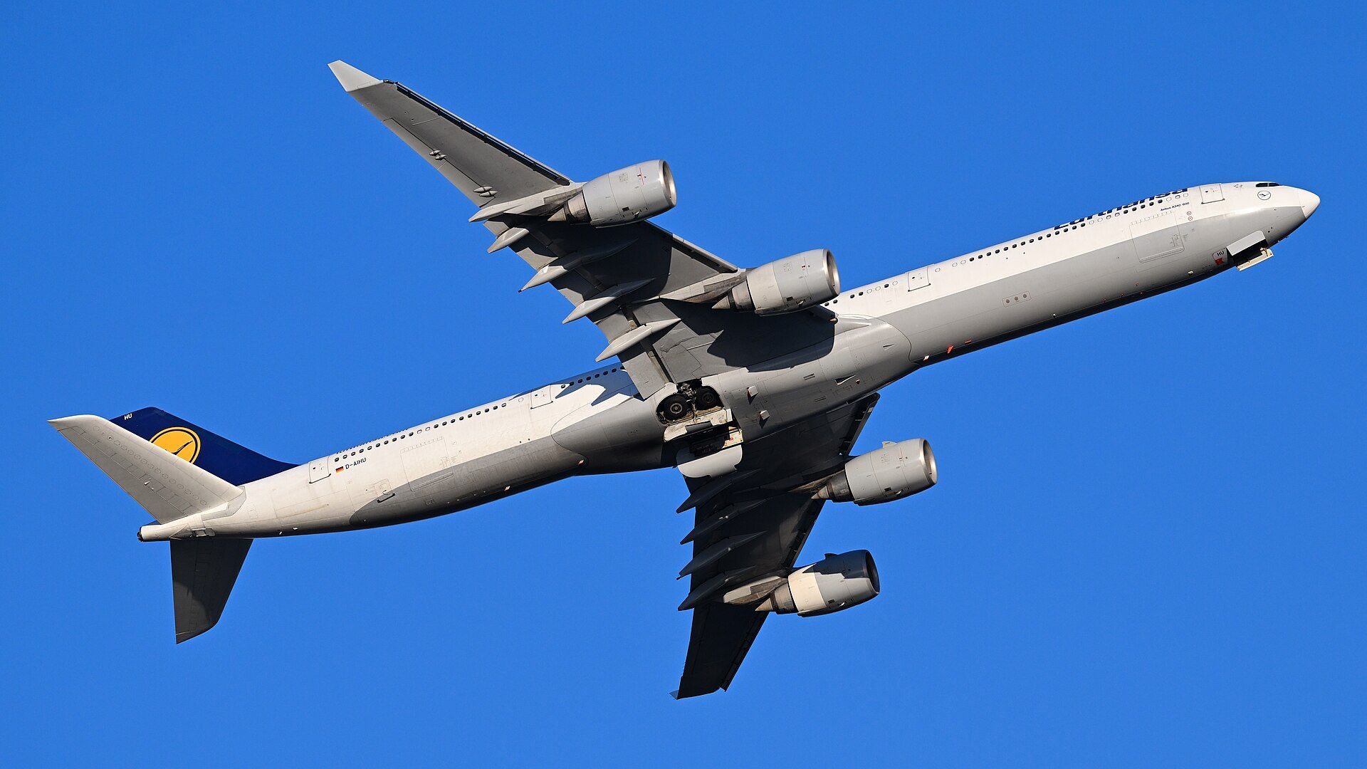 Lufthansa Retires the Airbus A340-600 After 23 Years