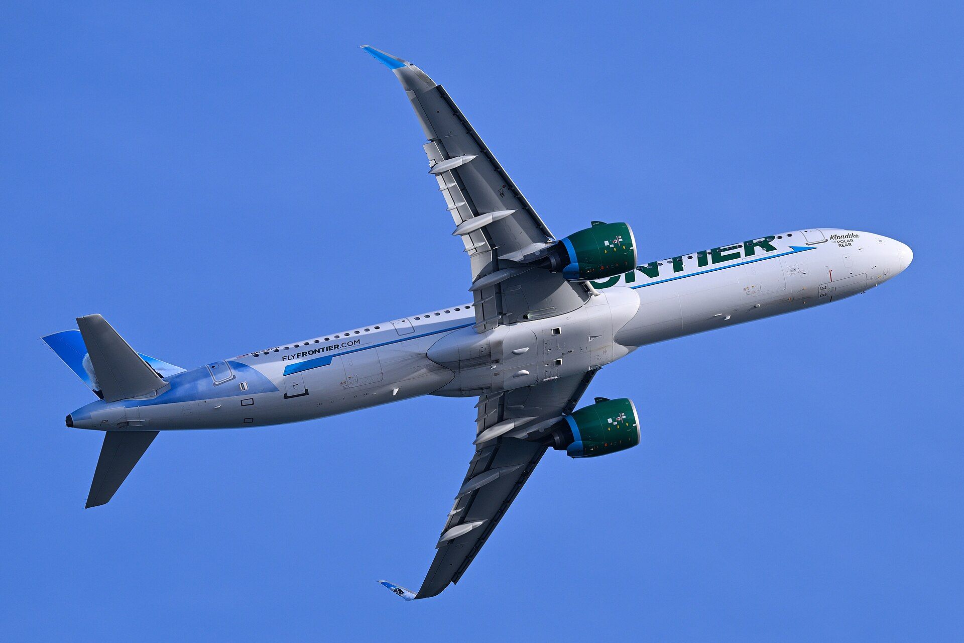 Frontier Airlines Reports 71% Jump in Third-Quarter Airfare