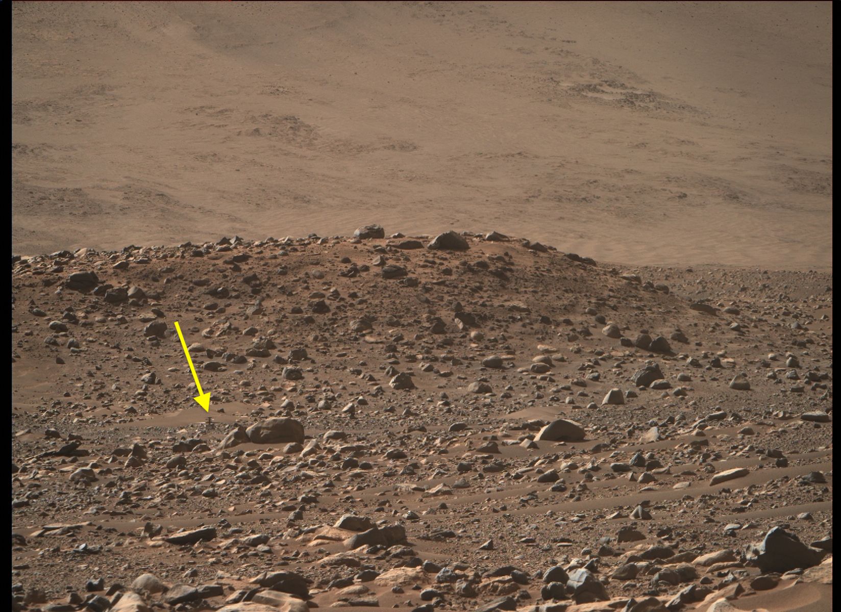 NASA's Mars Helicopter Completes 50th Flight