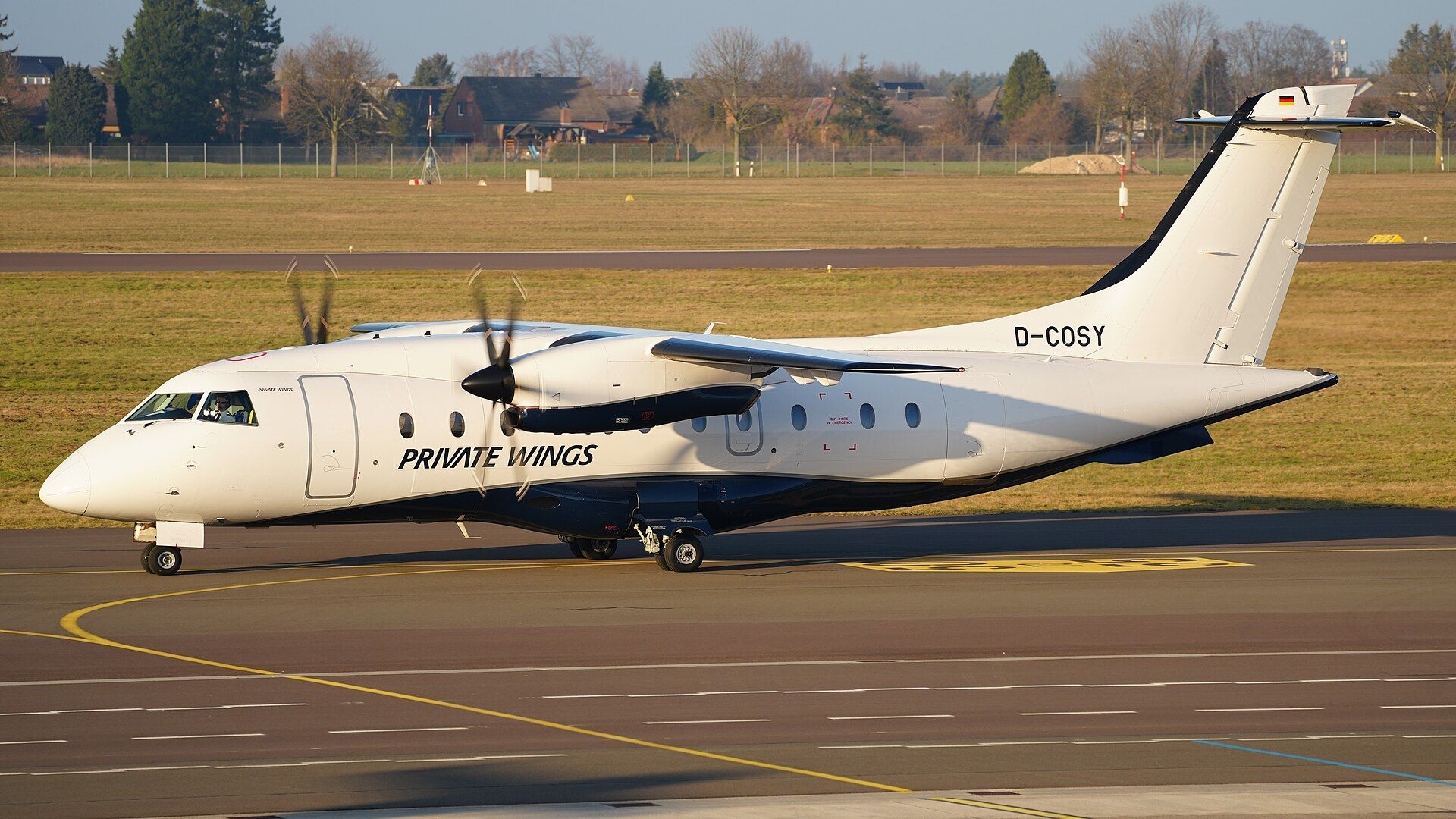 Deutsche Aircraft Opens D328eco Final Assembly Line