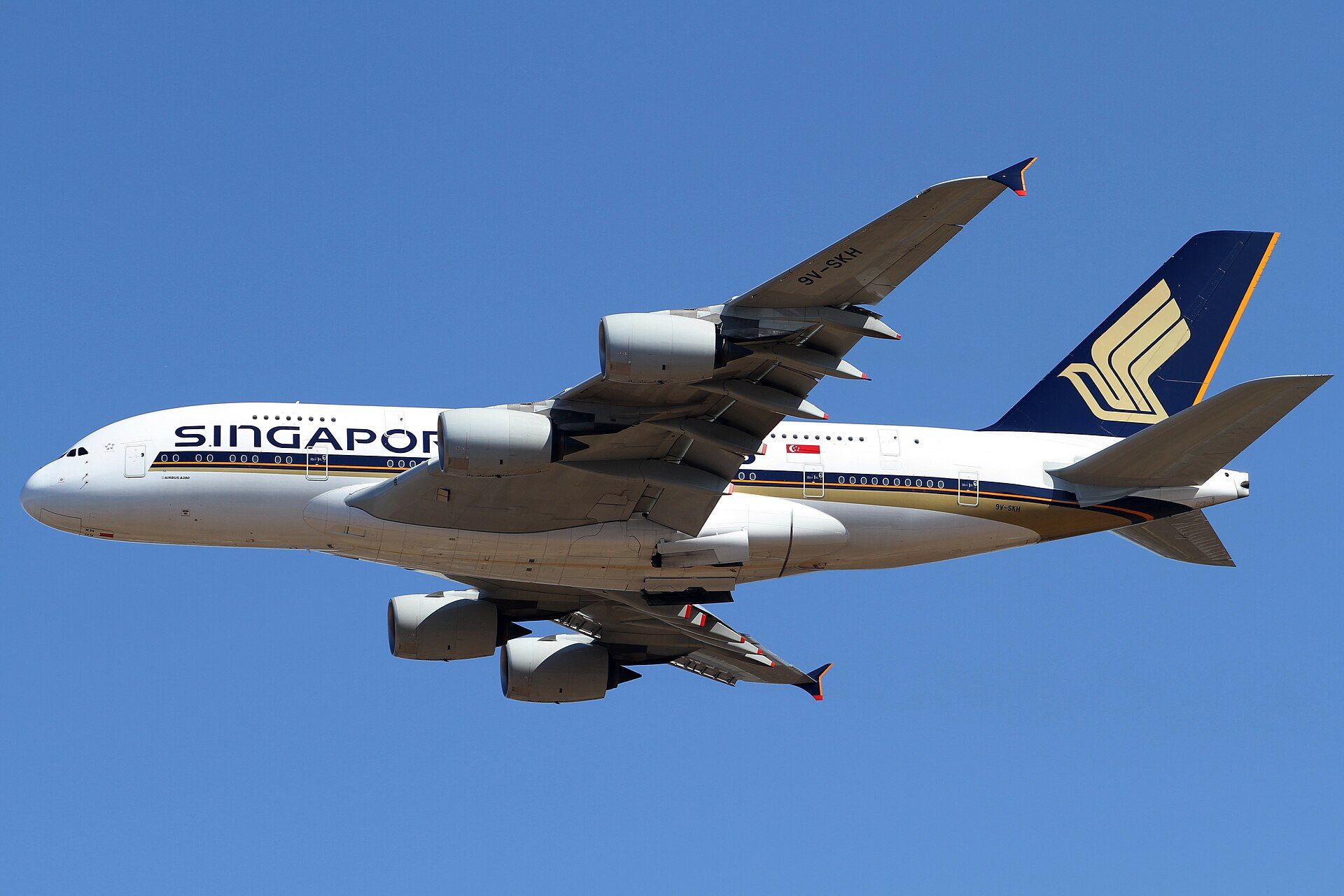 Singapore Airlines Takes Top Honours in Skytrax 2026 Economy Rankings